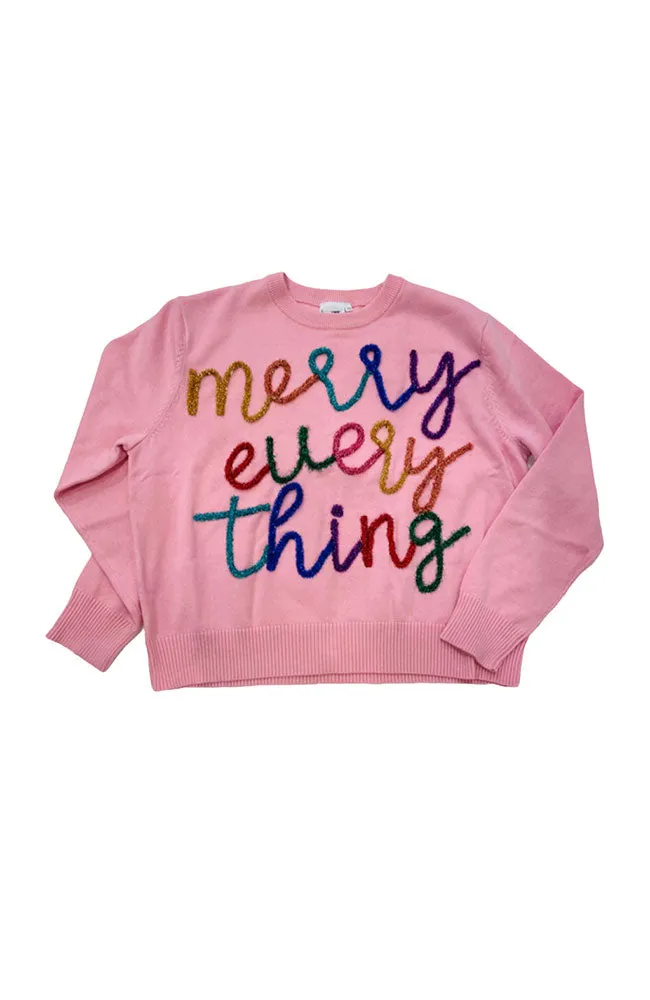 Merry Everything Sweater