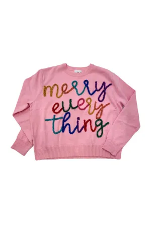 Merry Everything Sweater