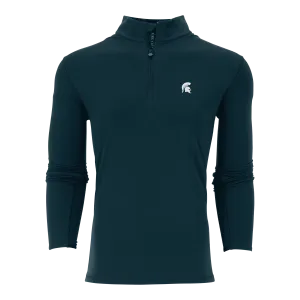 Michigan State Spartan Tate Quarter-Zip