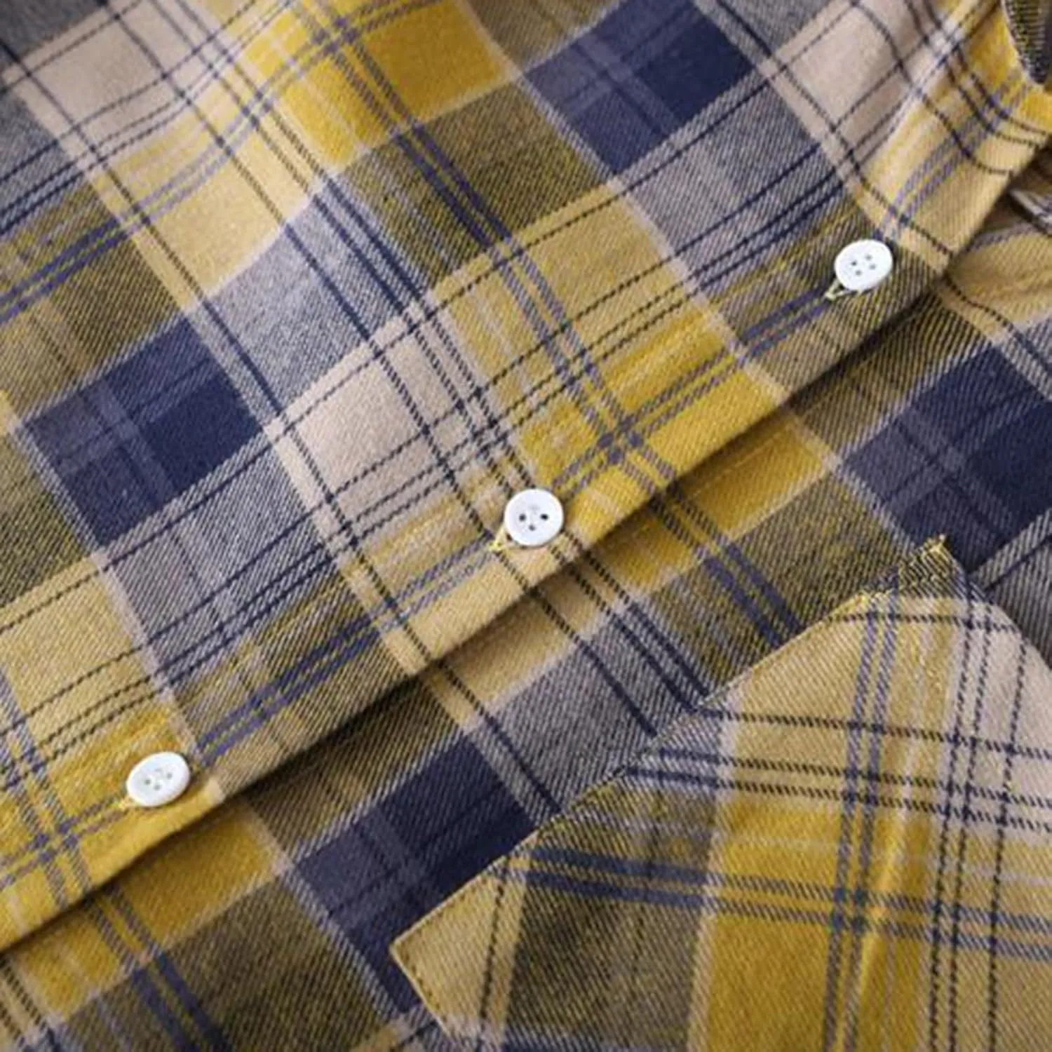 Mid Length Plaid Shirt for Women 2024 Spring and Autumn New Shirt Korean Style Long Sleeved Loose Coat Top