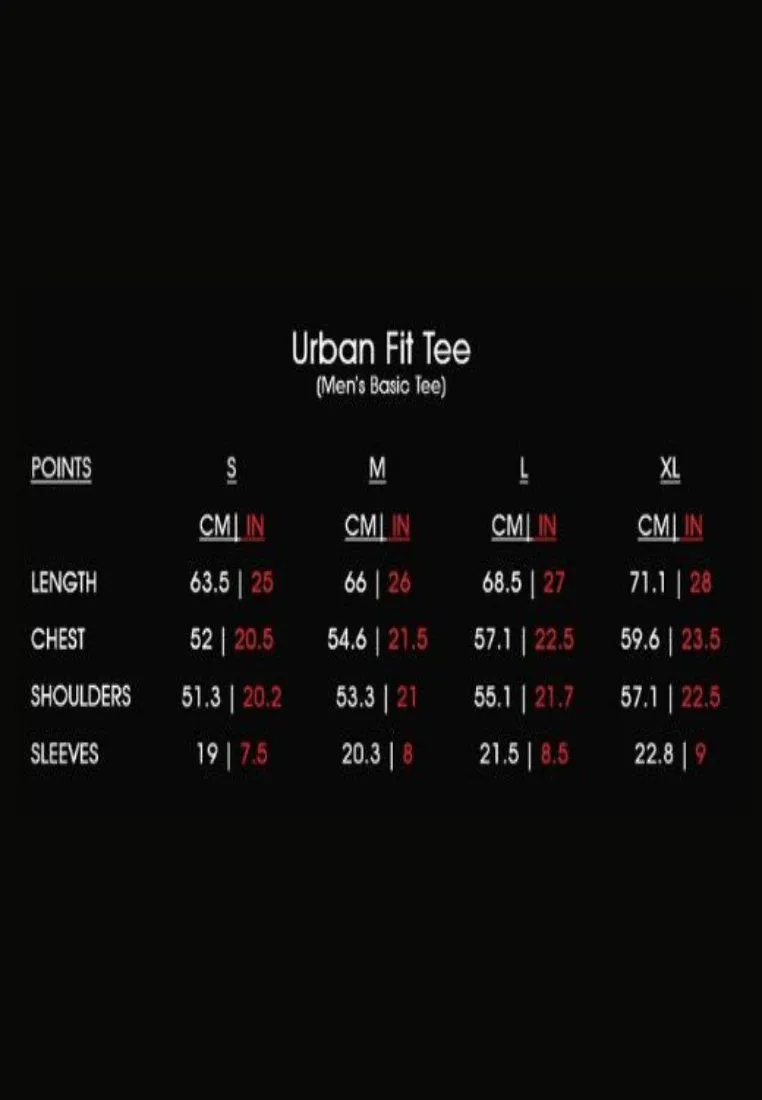 Mossimo Anthony White Urban Fit Tee