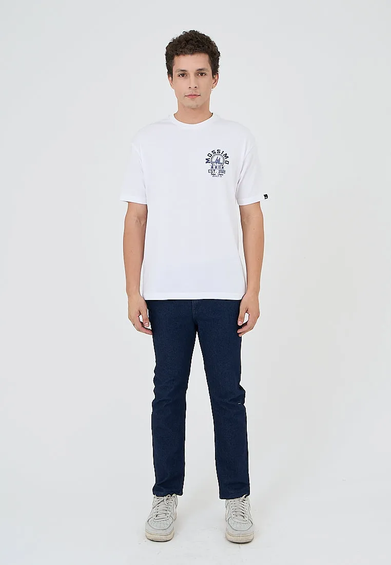 Mossimo Anthony White Urban Fit Tee