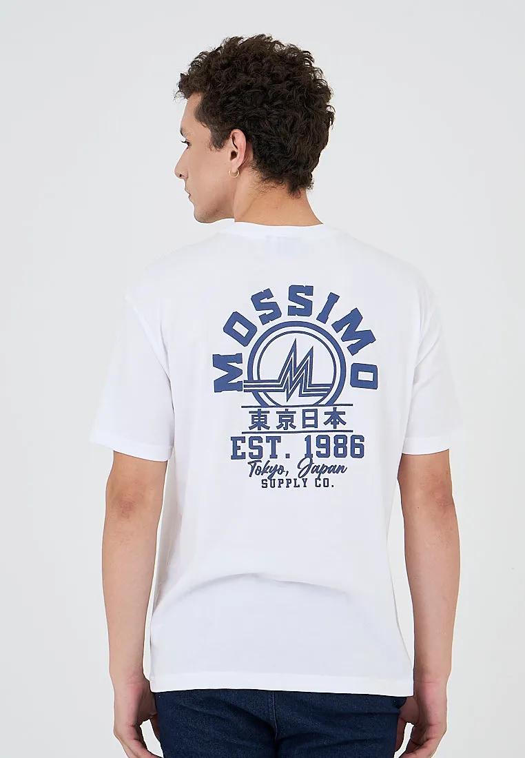 Mossimo Anthony White Urban Fit Tee