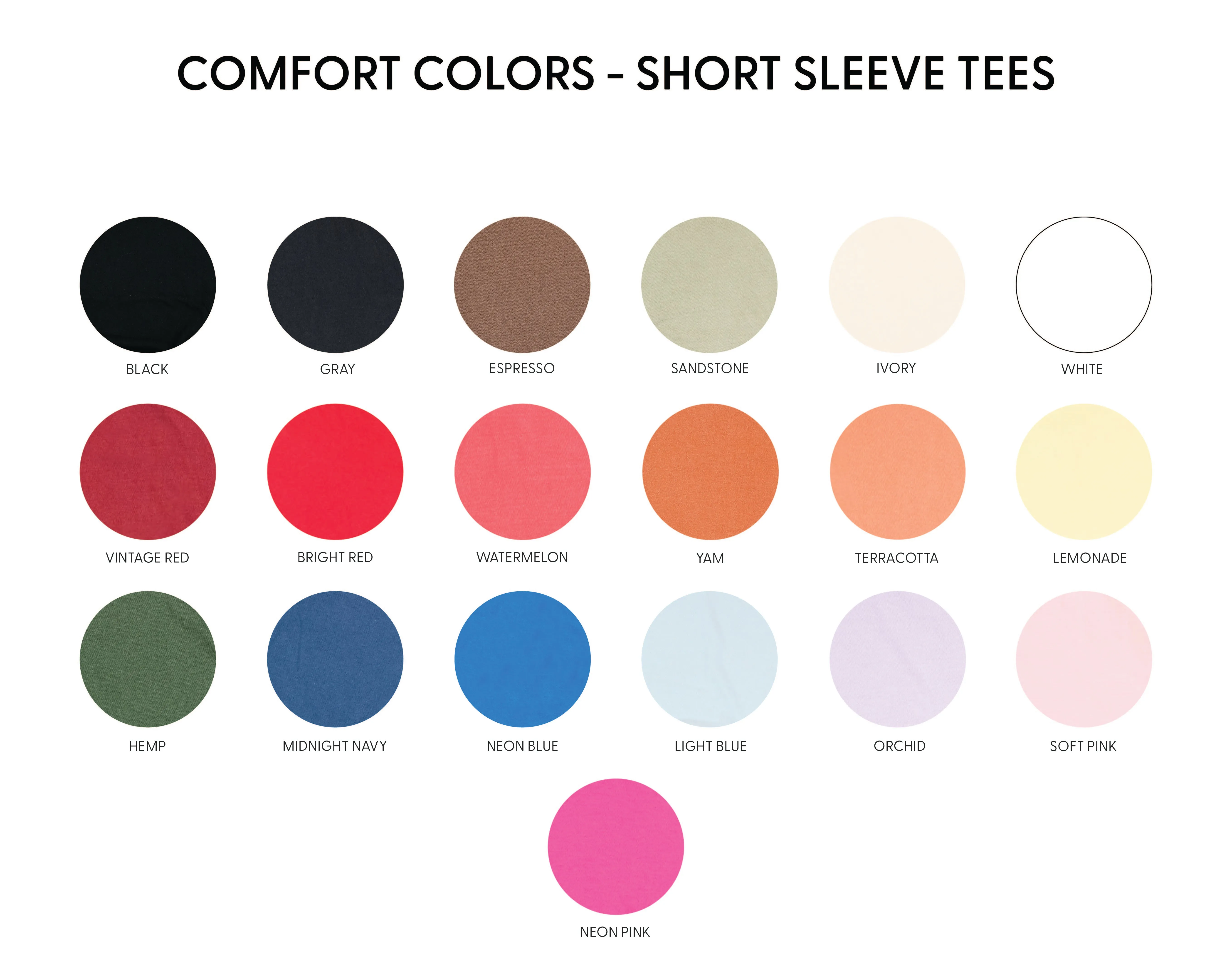 Motherhood Florals - Some Days I Thrive Other Days I Survive - SHORT SLEEVE COMFORT COLORS TEE - Bright Pink Design
