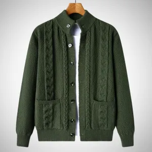 Mustafa Medium-Weight Cardigan