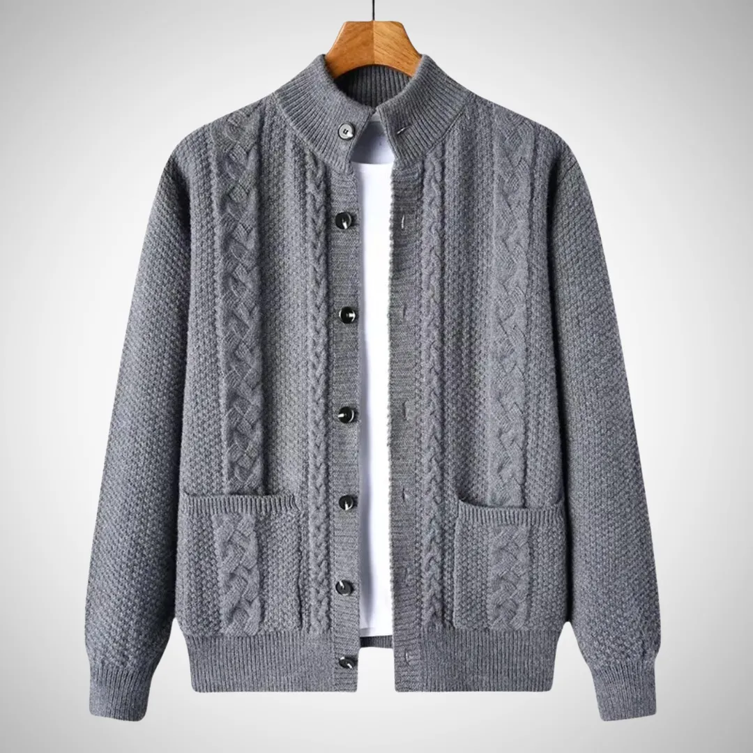 Mustafa Medium-Weight Cardigan
