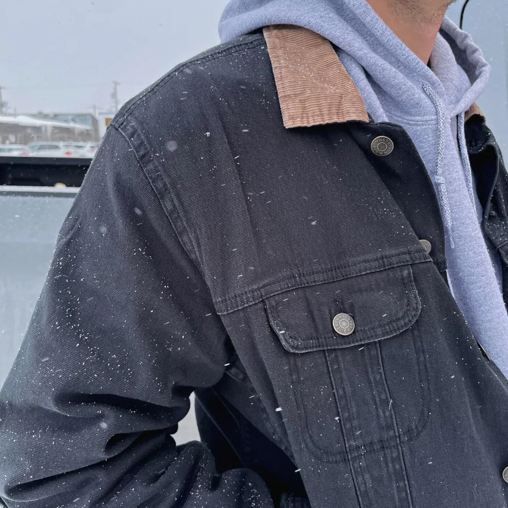 MWG Fleece Denim Jacket