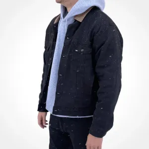 MWG Fleece Denim Jacket