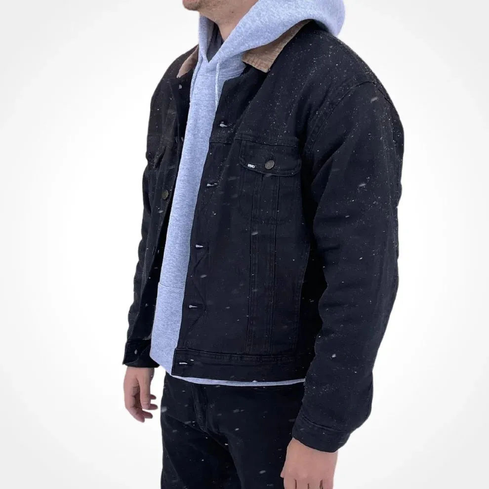 MWG Fleece Denim Jacket