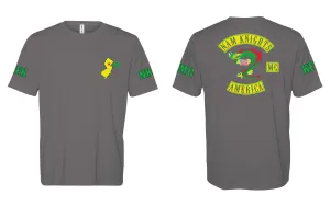 Nam Knights Dryfit Performance Tee - Grey