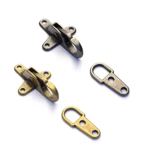 Nautical Clasp Clip Fastening