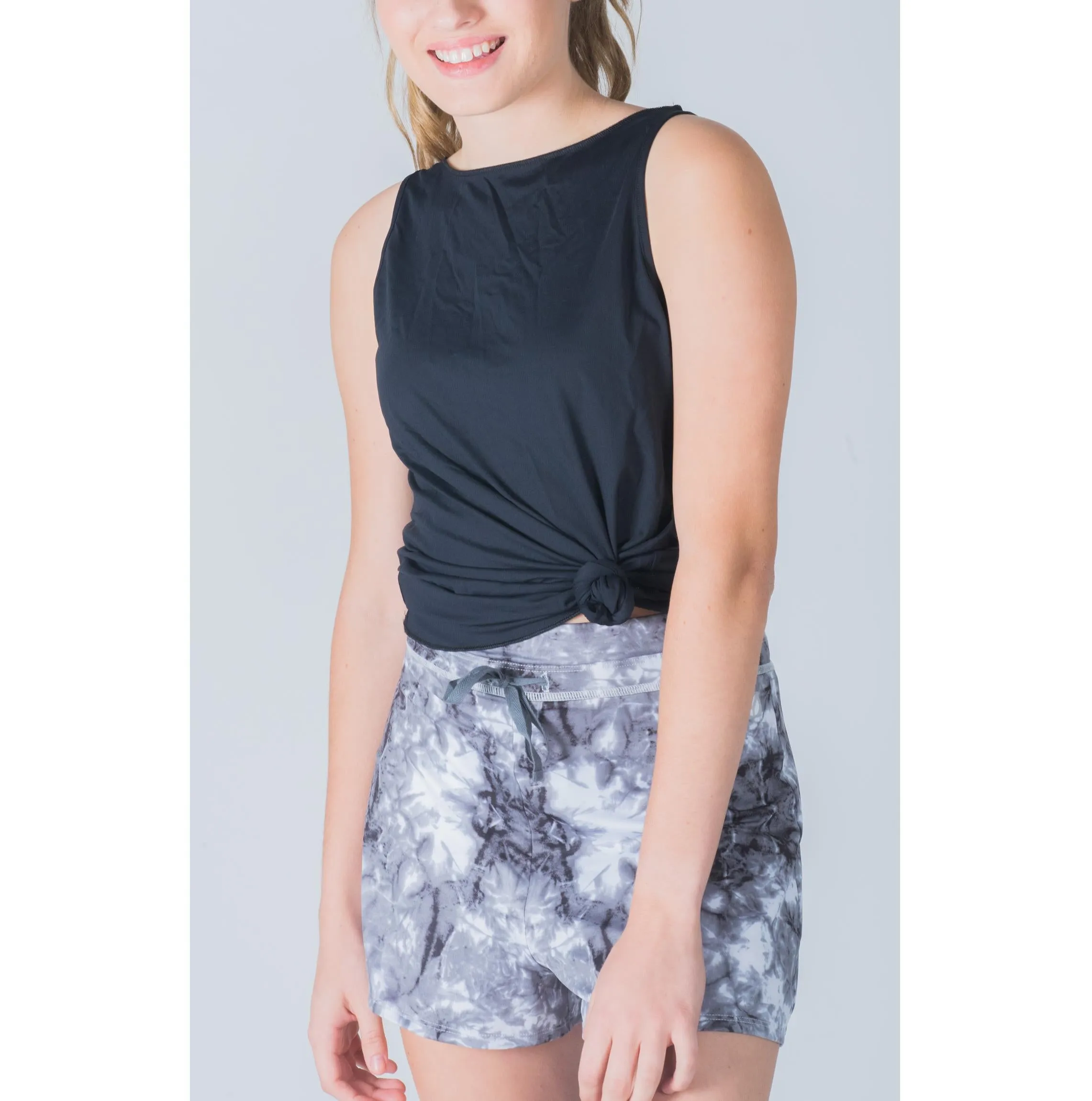 Neck Protector Tie-Tank Black