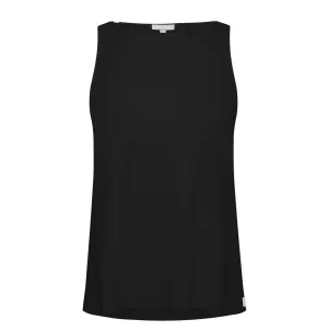 Neck Protector Tie-Tank Black