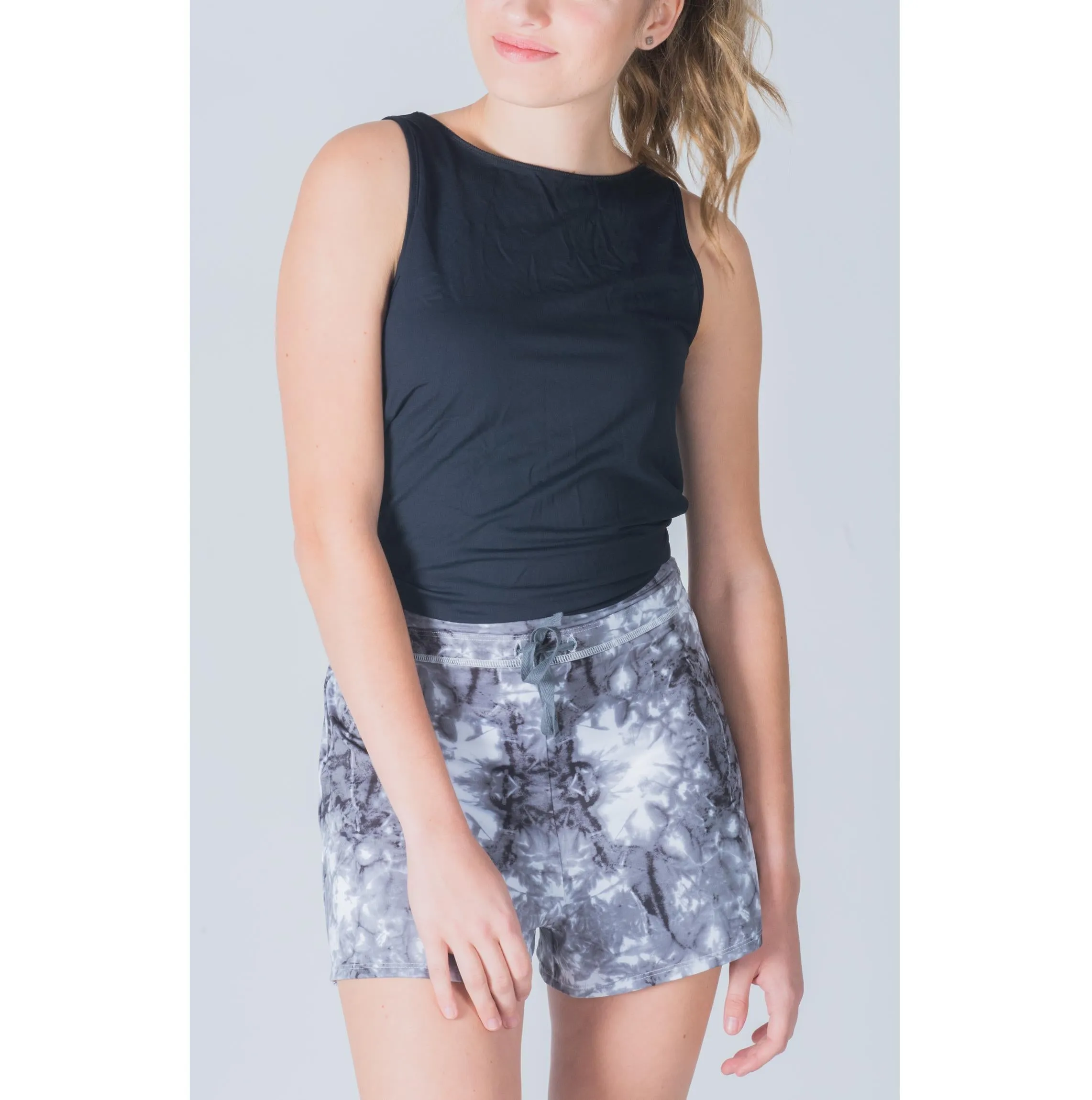 Neck Protector Tie-Tank Black