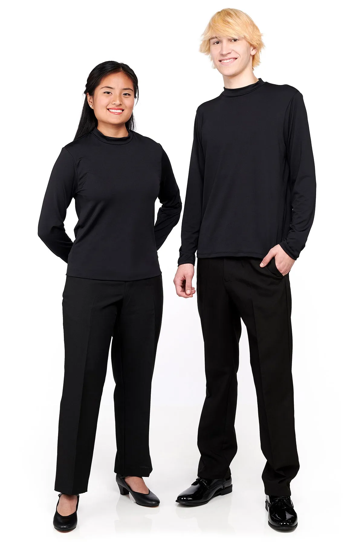 NEW! ALEX (Style #611) - Mock Neck Performance Shirt
