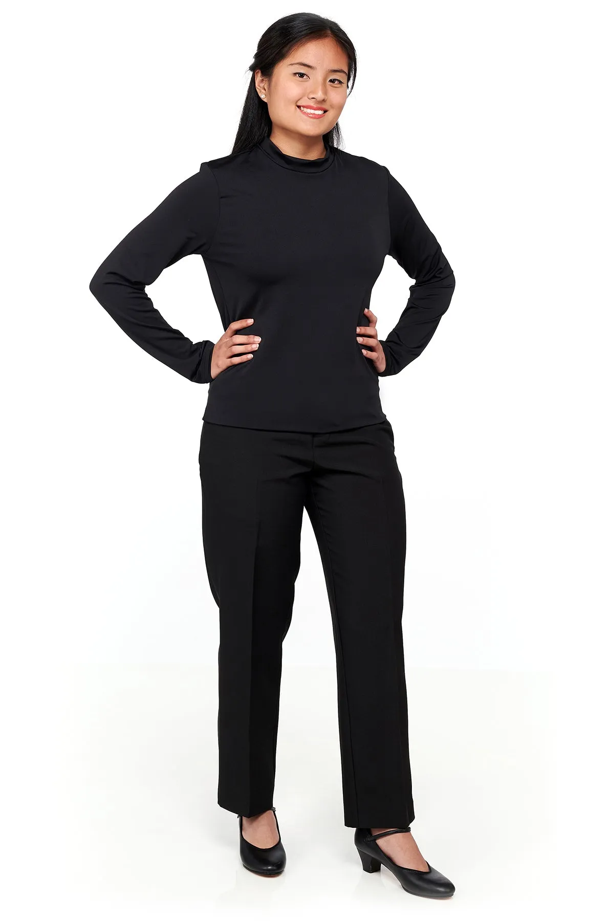 NEW! ALEX (Style #611) - Mock Neck Performance Shirt