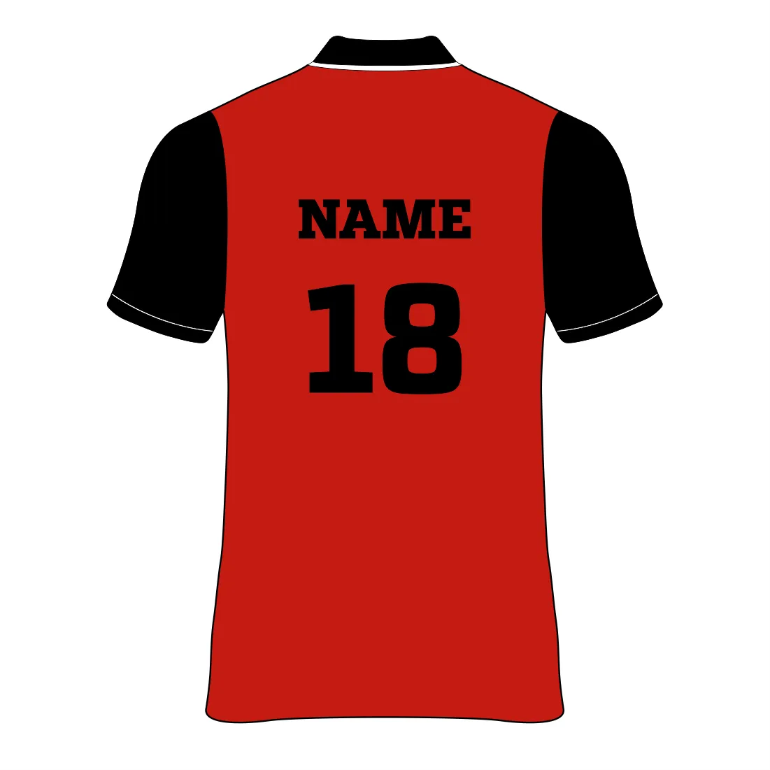NEXT PRINT All Over Printed Customized Sublimation T-Shirt Unisex Sports Jersey Player Name & Number, Team Name.NP0080098
