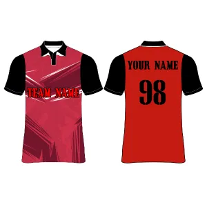 NEXT PRINT All Over Printed Customized Sublimation T-Shirt Unisex Sports Jersey Player Name & Number, Team Name.NP0080098