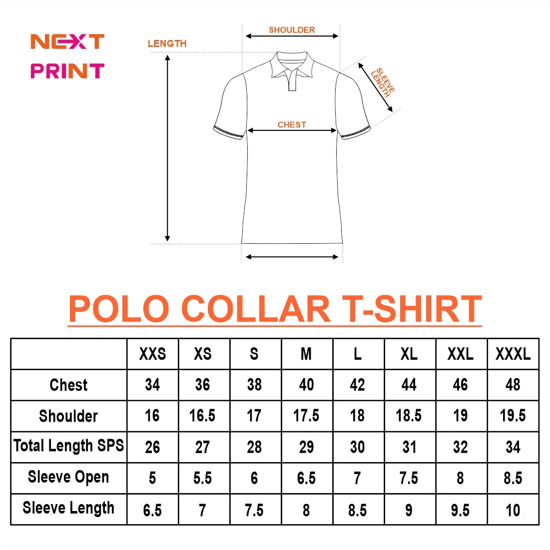 Next Print Customized Polo Neck Red Jersey NPTS13