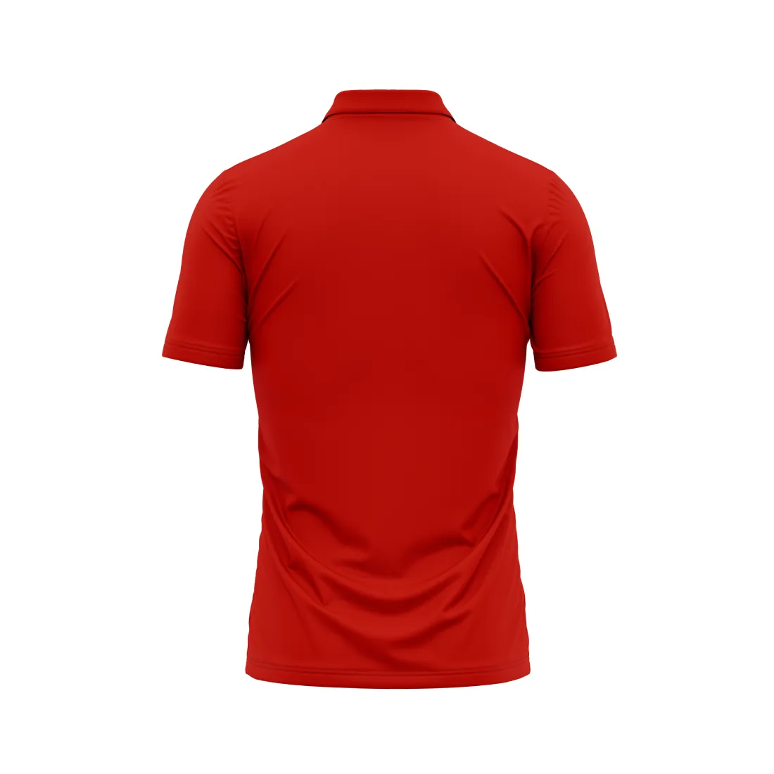 Next Print Customized Polo Neck Red Jersey NPTS13