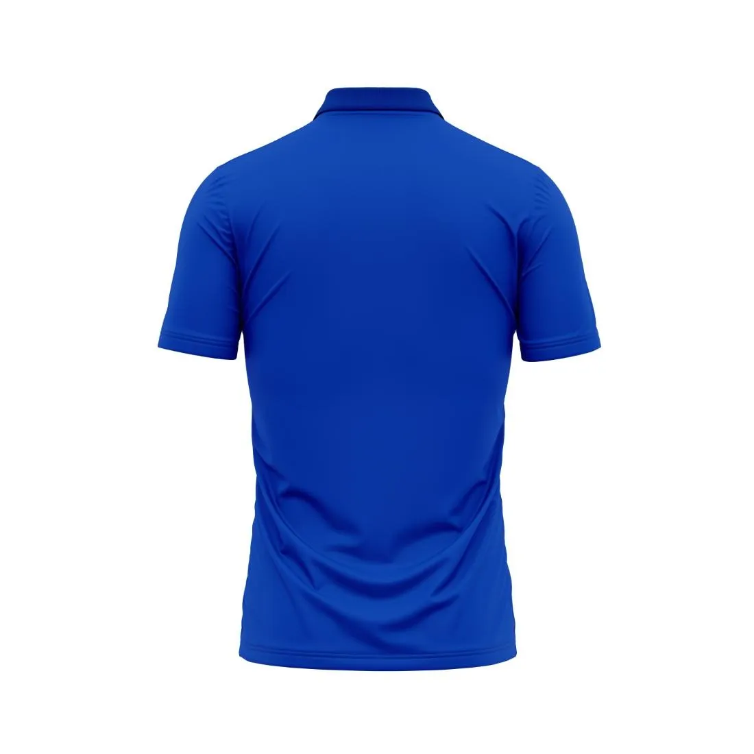 Next Print Customized Polo Neck Royal Blue Jersey NPTS11