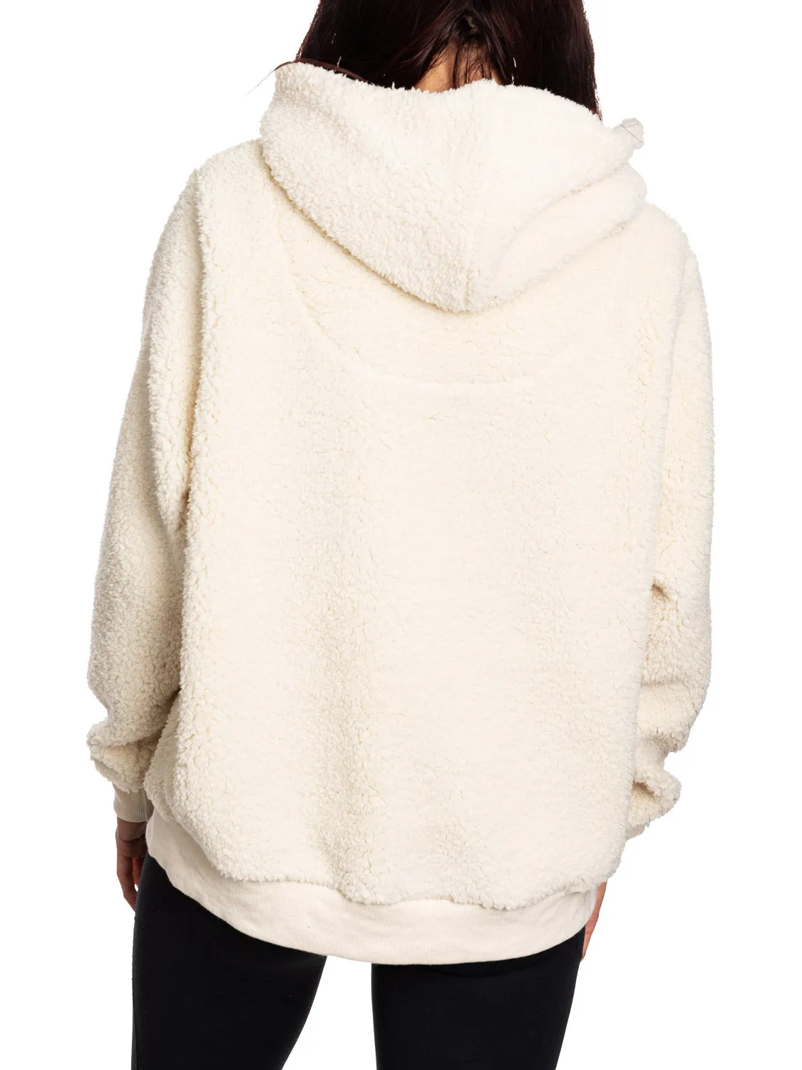 NHL Edmonton Oilers Ladies Sherpa Hoodie