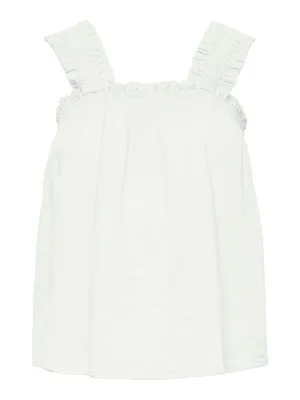 PCLELOU T-Shirts & Tops - Bright White