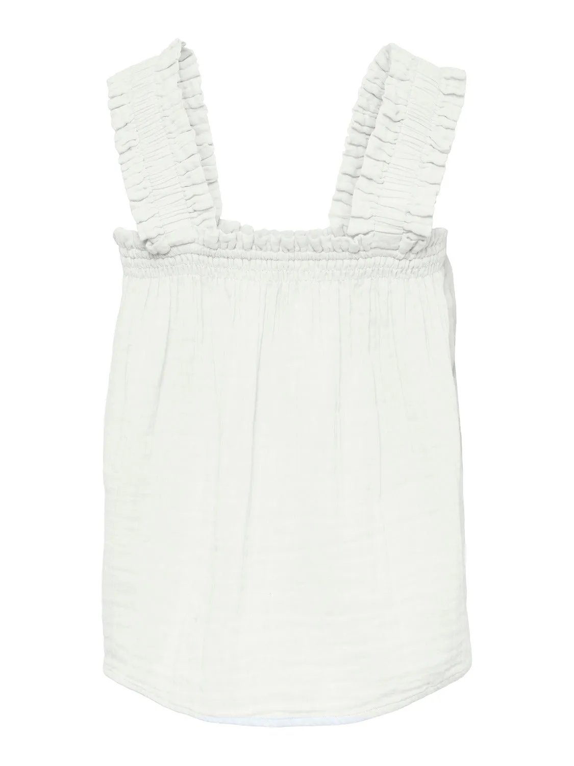 PCLELOU T-Shirts & Tops - Bright White