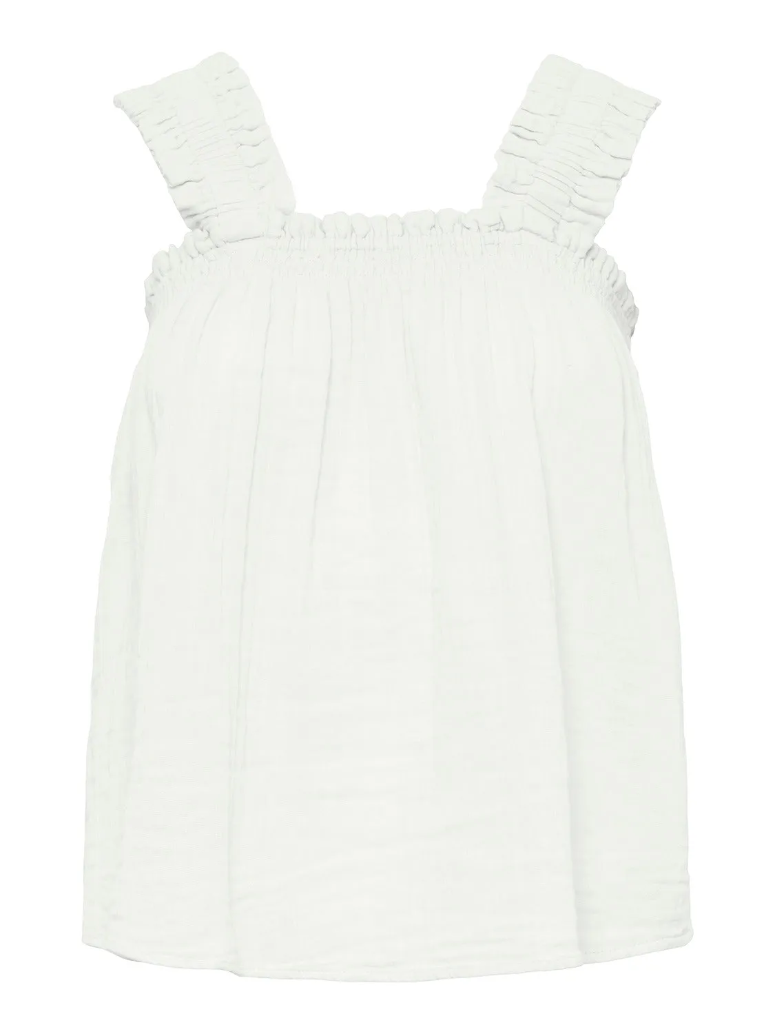 PCLELOU T-Shirts & Tops - Bright White