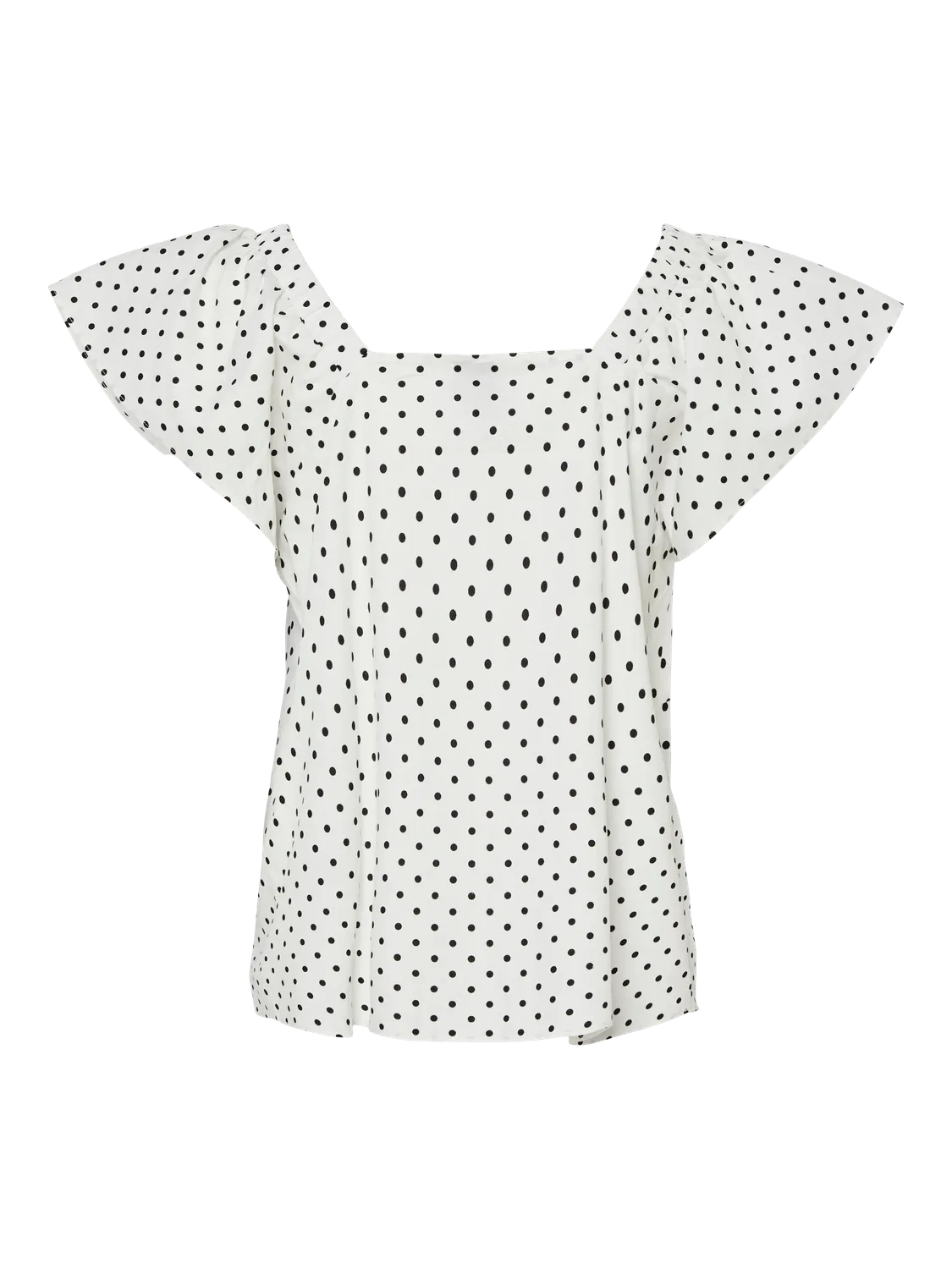PCMALOU T-Shirts & Tops - Bright White