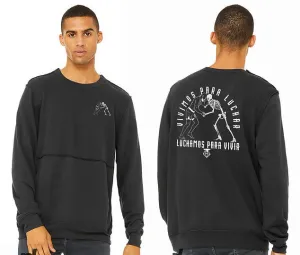 Presion & Diamantes Vida-Muerte Crewneck