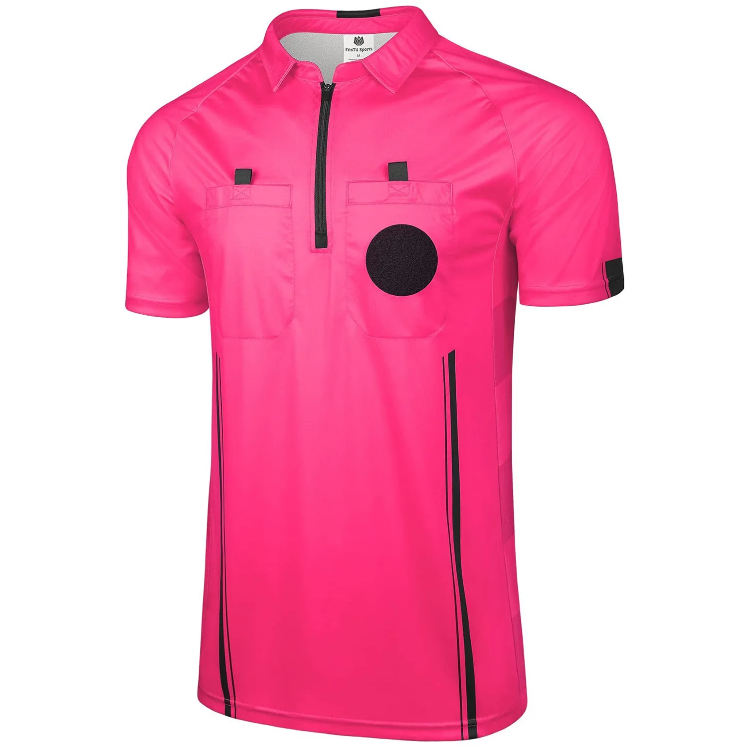 Pro Soccer Referee Jersey Short Sleeve Ref Shirts