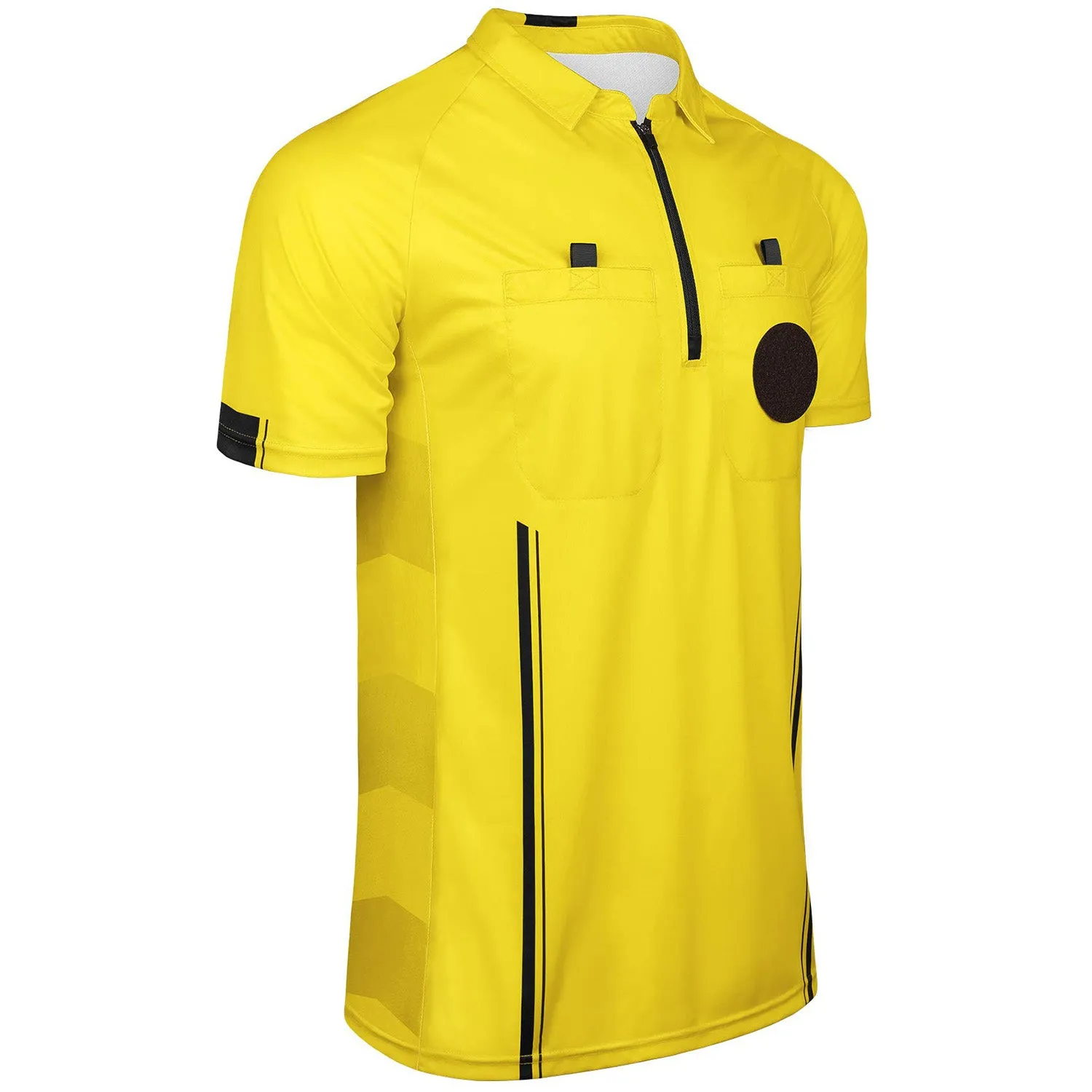 Pro Soccer Referee Jersey Short Sleeve Ref Shirts