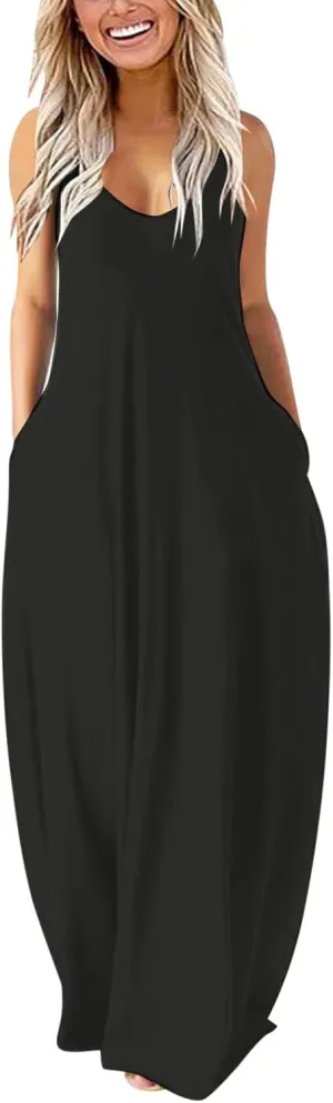 PTOLOCIF Womens Solid Round Neck Long Sleeved Patchwork Long Skirt is Fashionable and Plus Size Dress Blouses for Women