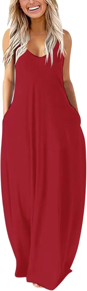 PTOLOCIF Womens Solid Round Neck Long Sleeved Patchwork Long Skirt is Fashionable and Plus Size Dress Blouses for Women