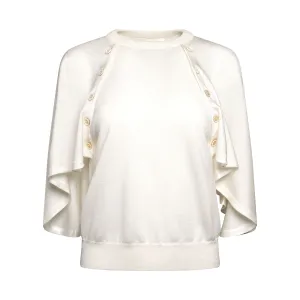 Pullover in White