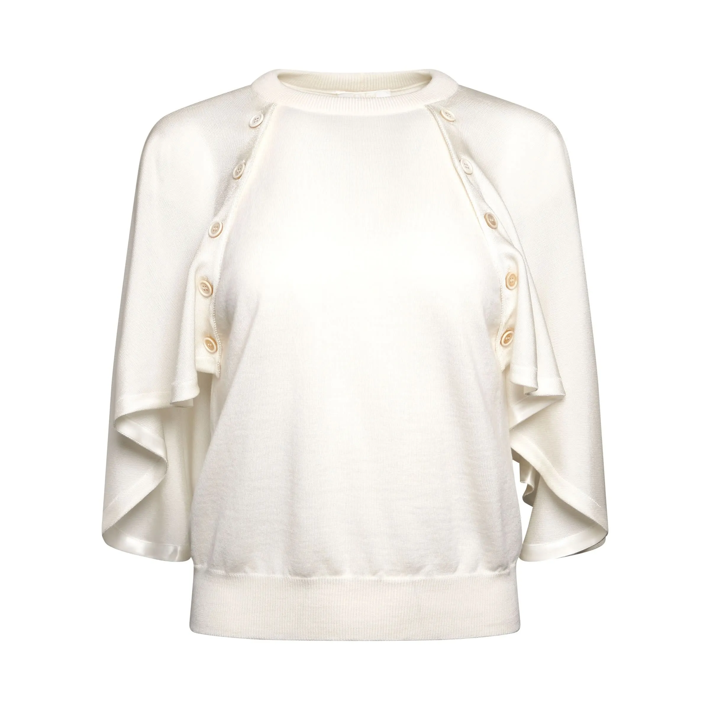 Pullover in White