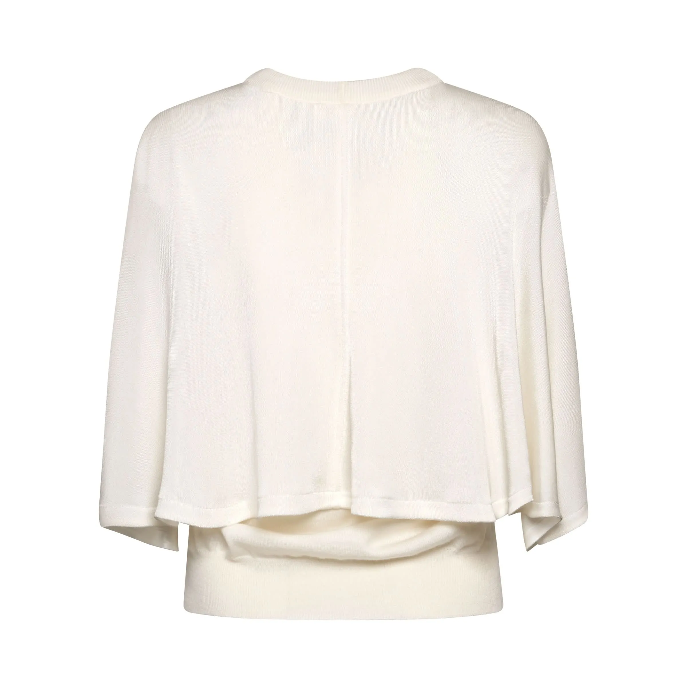 Pullover in White