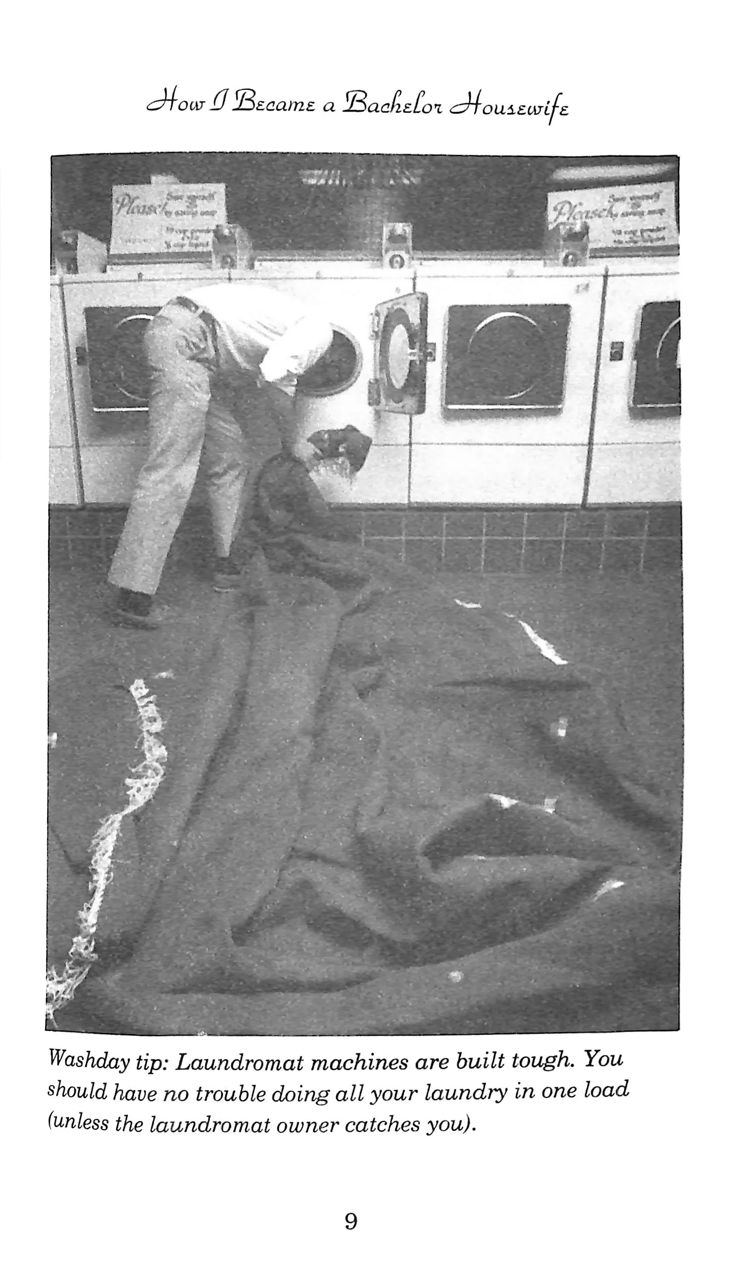 "The Bachelor Home Companion; A Practical Guide to Keeping House Like A Pig" 1993 O'ROURKE P.J.