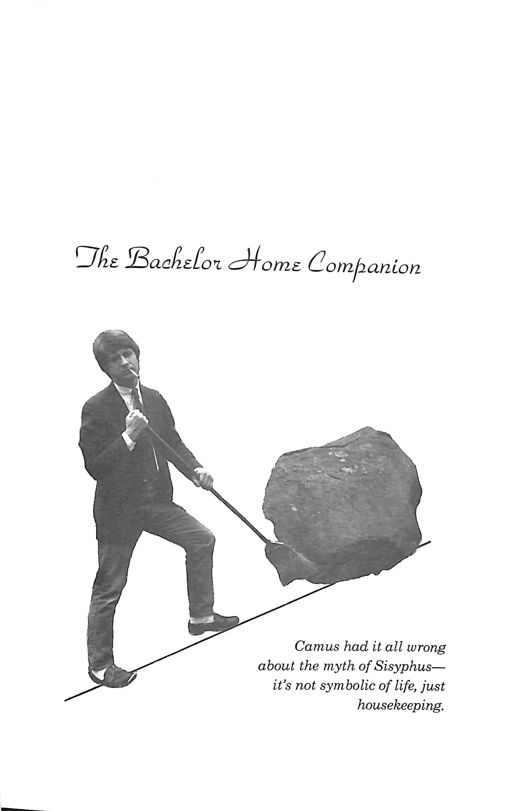 "The Bachelor Home Companion; A Practical Guide to Keeping House Like A Pig" 1993 O'ROURKE P.J.