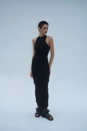 Racerback Maxi Dress - Black