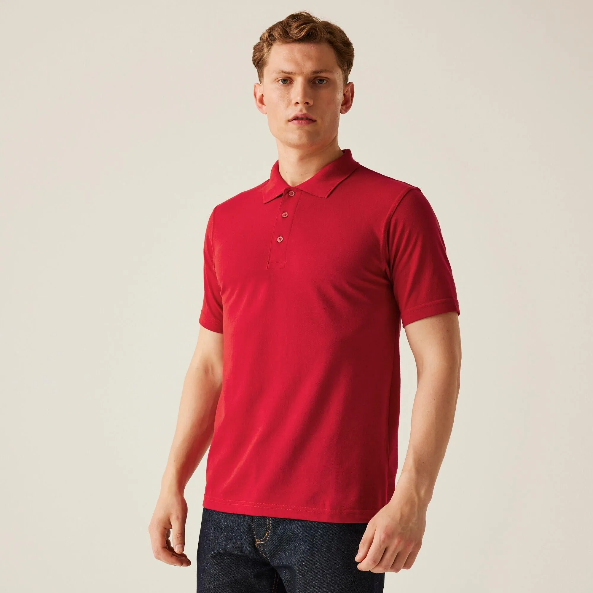 Regatta Professional Pro 65/35 Short Sleeve Polo Shirt TRS223