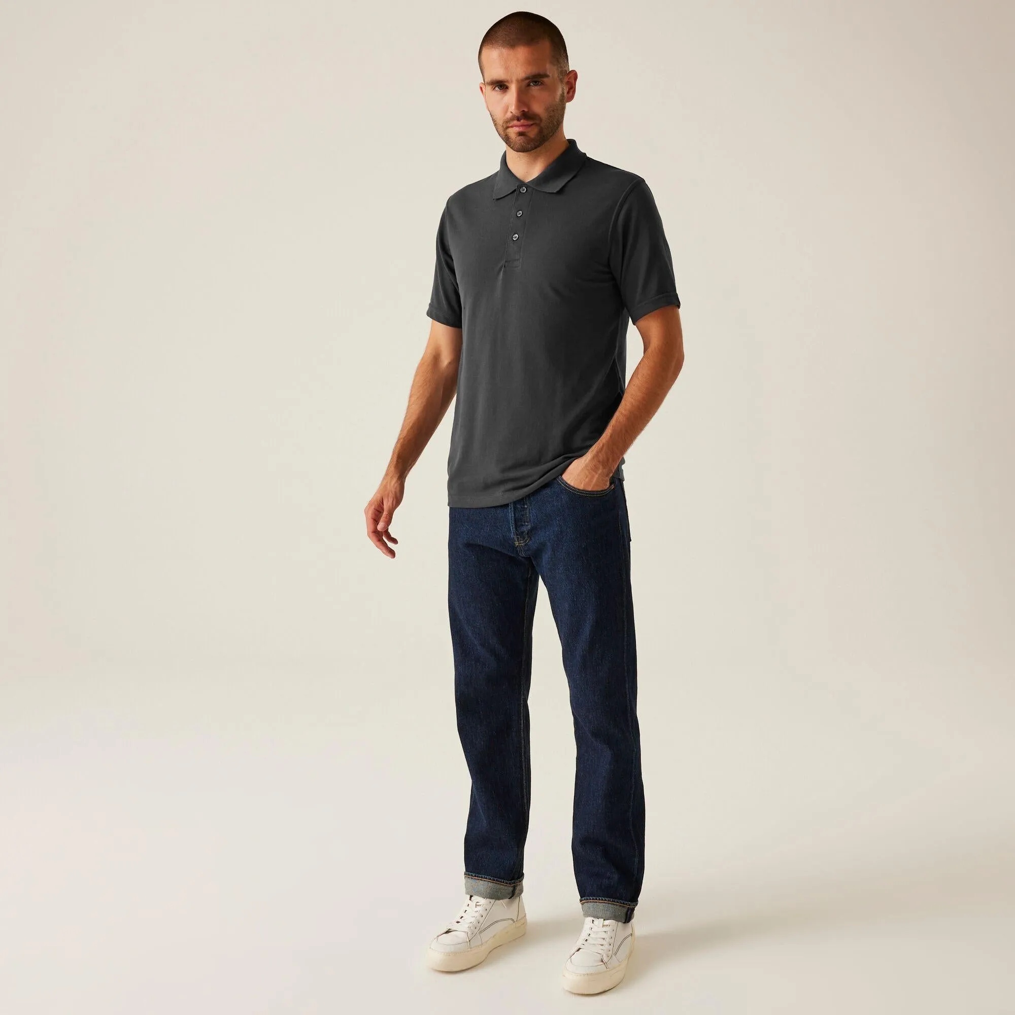 Regatta Professional Pro 65/35 Short Sleeve Polo Shirt TRS223