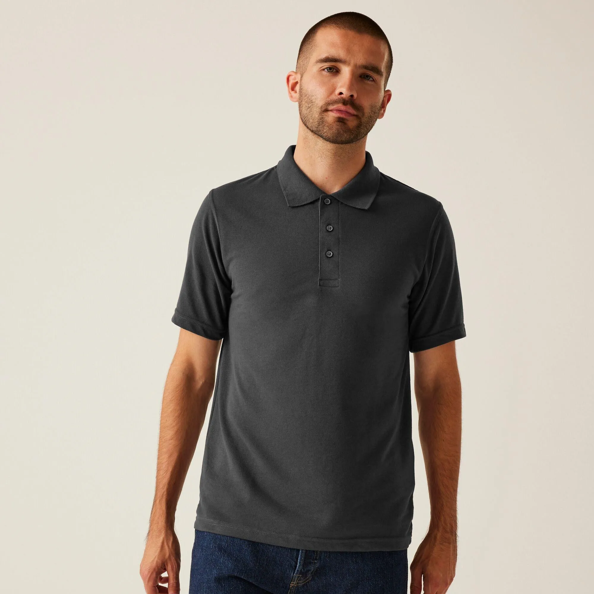 Regatta Professional Pro 65/35 Short Sleeve Polo Shirt TRS223