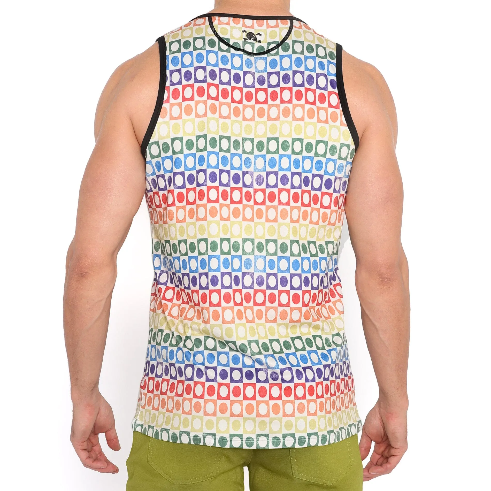 Retro Rectangles Tank