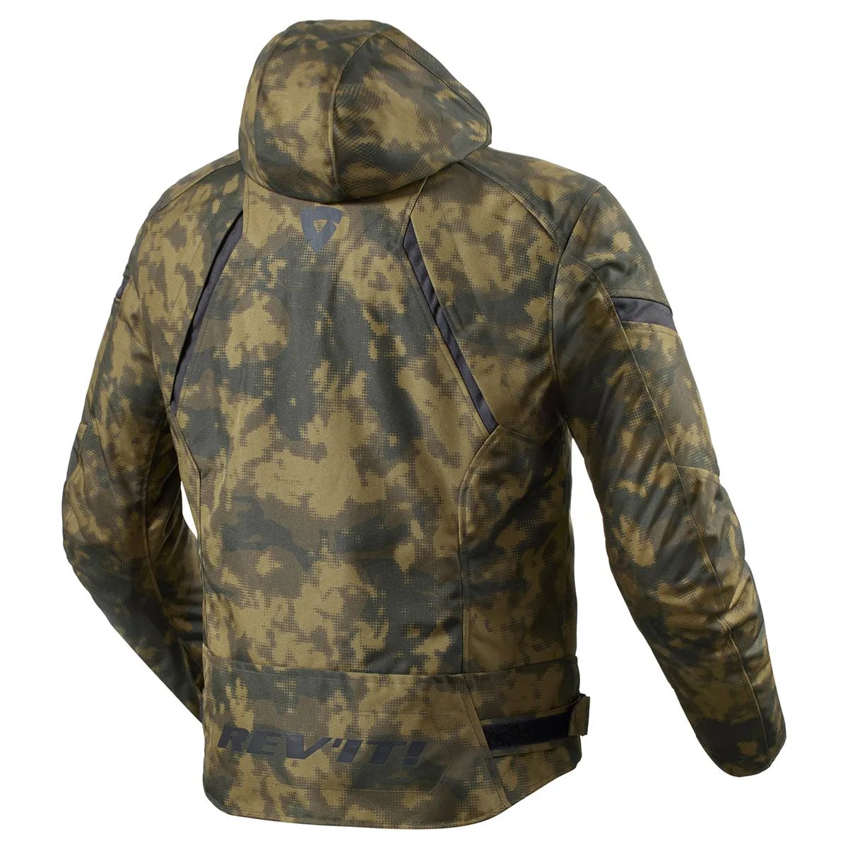 REV'IT! Men's Flare 3 H2O Urban Sport Motorcycle Jacket