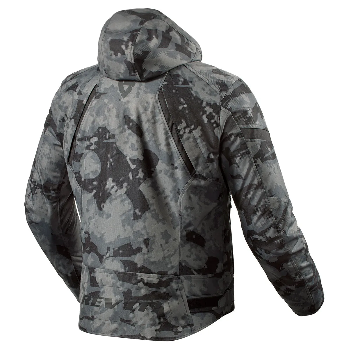 REV'IT! Men's Flare 3 H2O Urban Sport Motorcycle Jacket