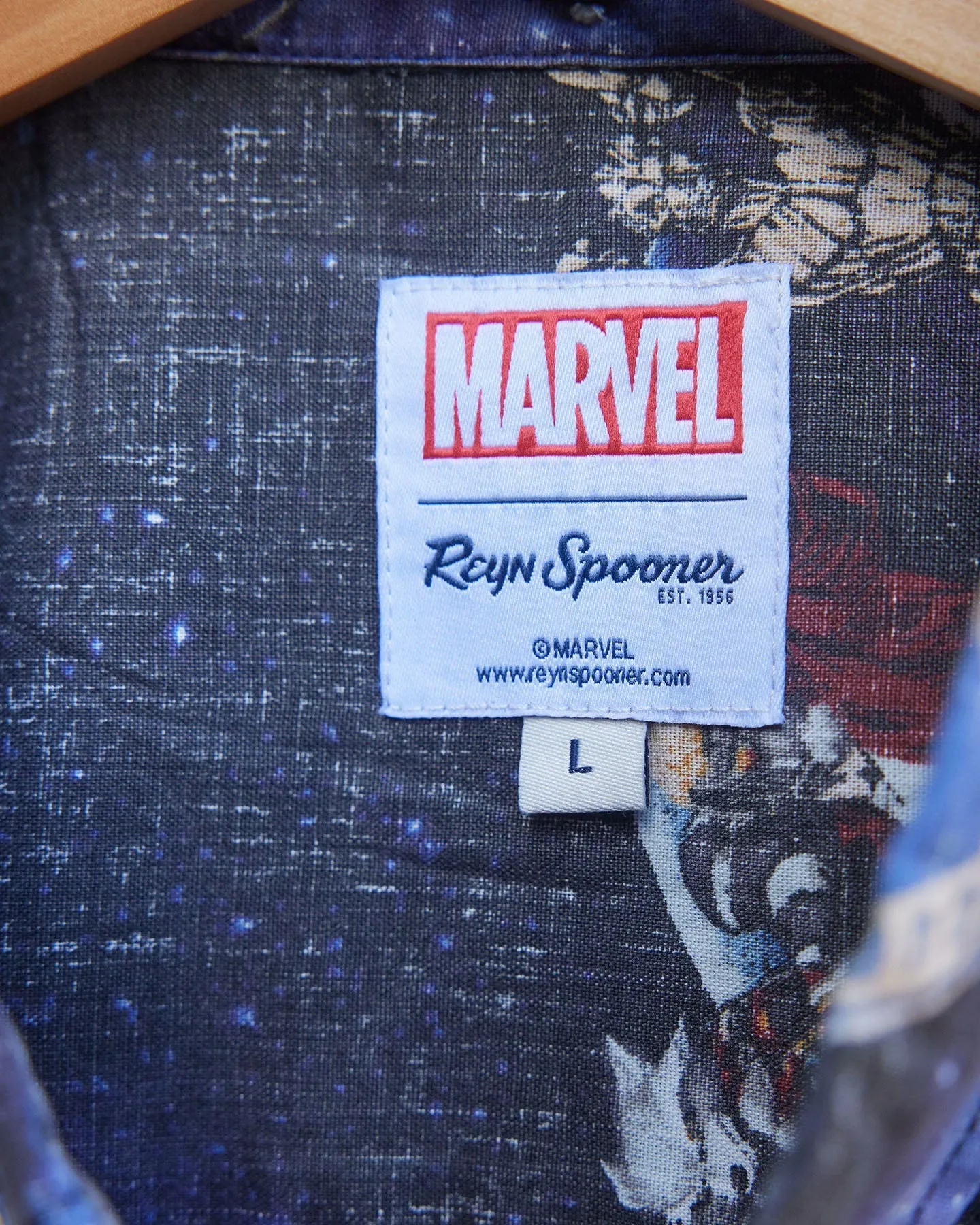 Reyn Spooner x Guardians Of The Galaxy Tailored Shirt - Galaxy