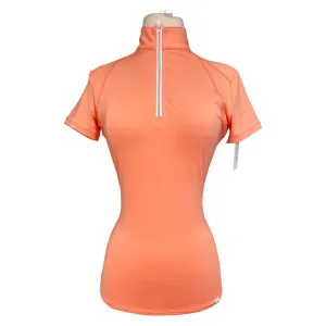 RJ Classics 'Sasha' Training Shirt in Cantaloupe - Women's Large