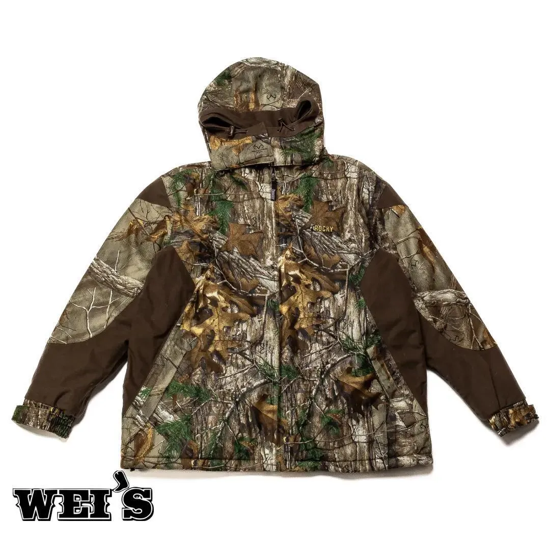 Rocky Women's PH Parka Camo Hooded Jacket